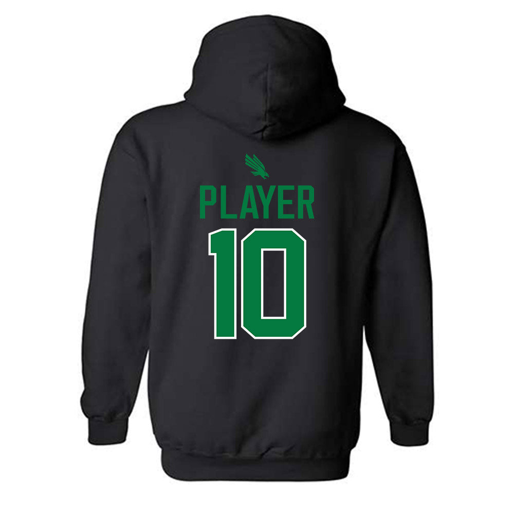 North Texas - NCAA Women's Basketball : Jaelyn Talley - Classic Shersey Hooded Sweatshirt