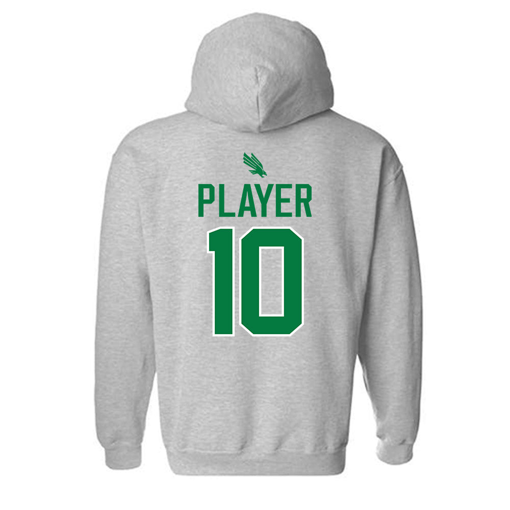 North Texas - NCAA Women's Basketball : Jaelyn Talley - Classic Shersey Hooded Sweatshirt