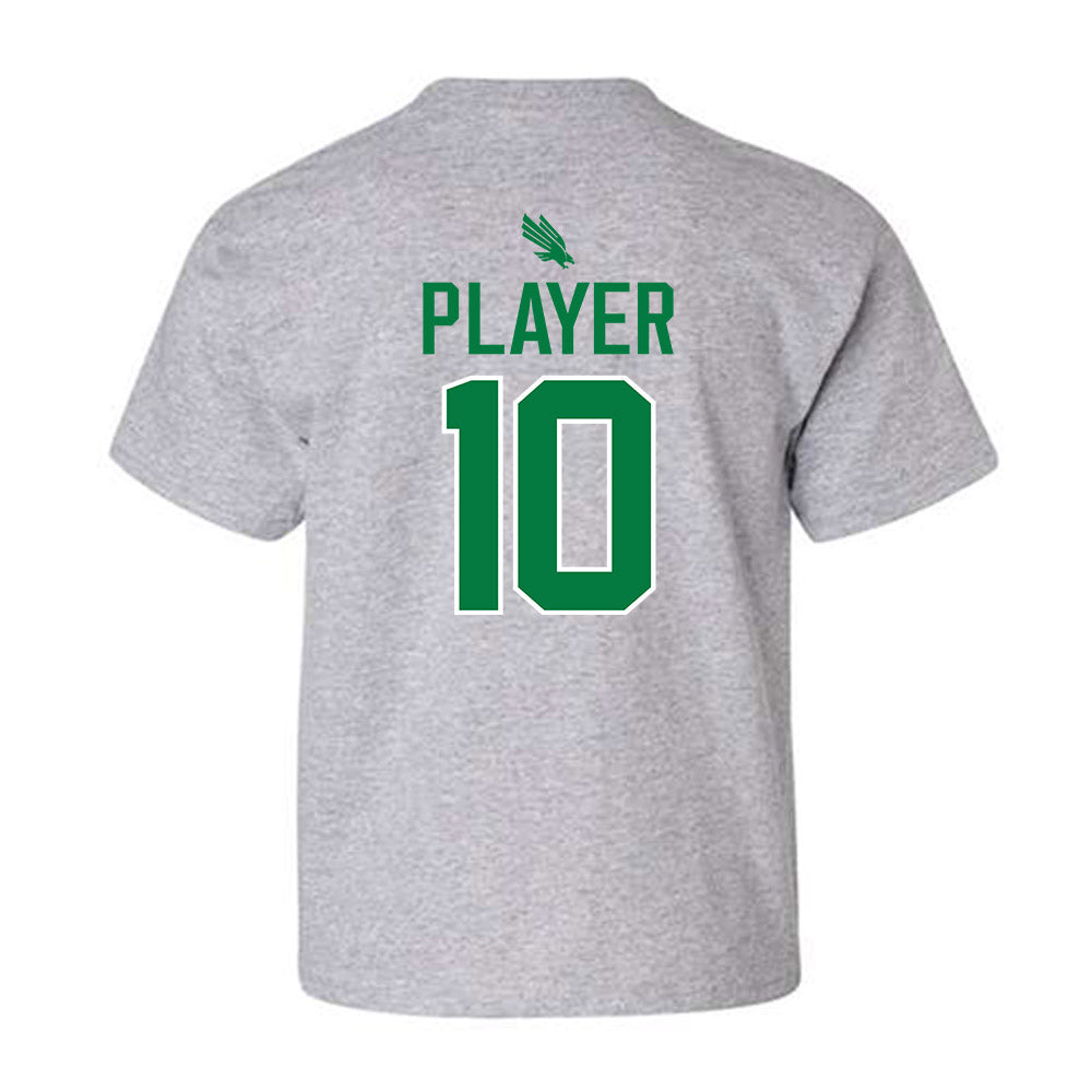 North Texas - NCAA Women's Basketball : Arianna Johnson - Classic Shersey Youth T-Shirt-3