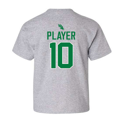 North Texas - NCAA Women's Basketball : Arianna Johnson - Classic Shersey Youth T-Shirt-3