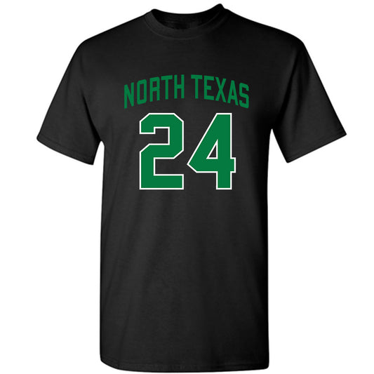 North Texas - NCAA Women's Basketball : Kalysta Martin - Classic Shersey T-Shirt-0