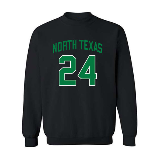 North Texas - NCAA Women's Basketball : Kalysta Martin - Classic Shersey Crewneck Sweatshirt-0
