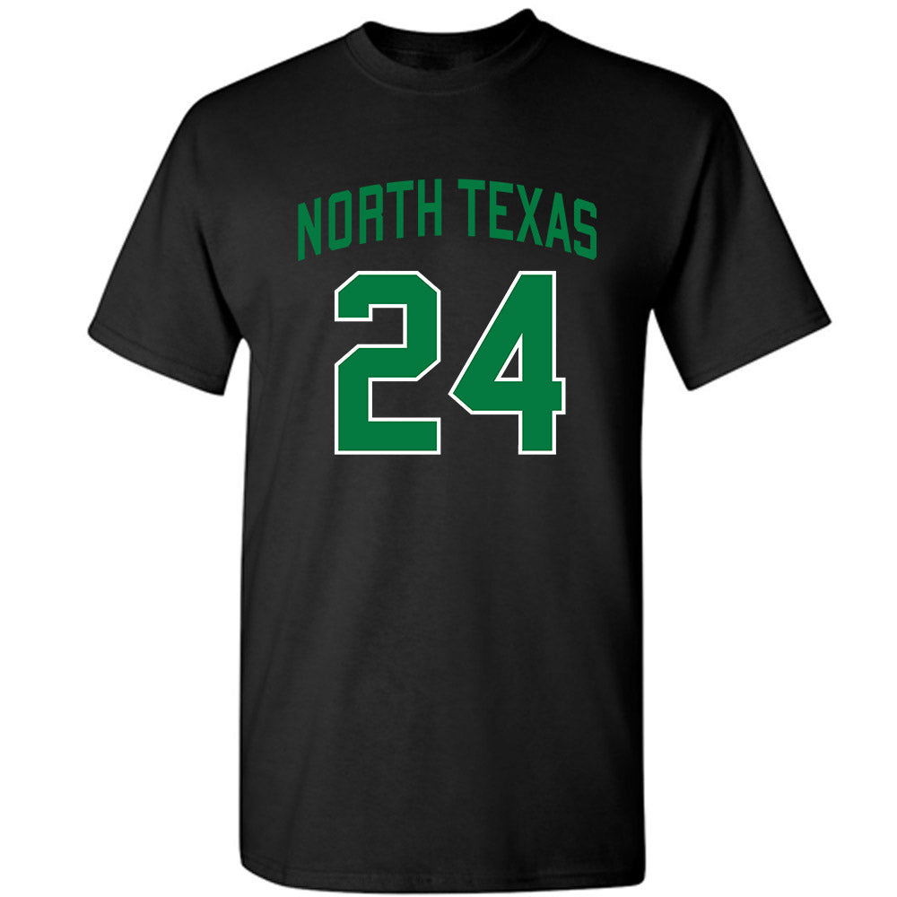 North Texas - NCAA Women's Basketball : Arianna Johnson - Classic Shersey T-Shirt-0