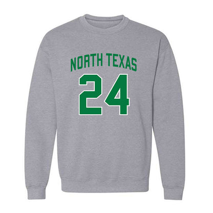 North Texas - NCAA Men's Basketball : William Mcclendon - Classic Shersey Crewneck Sweatshirt-1