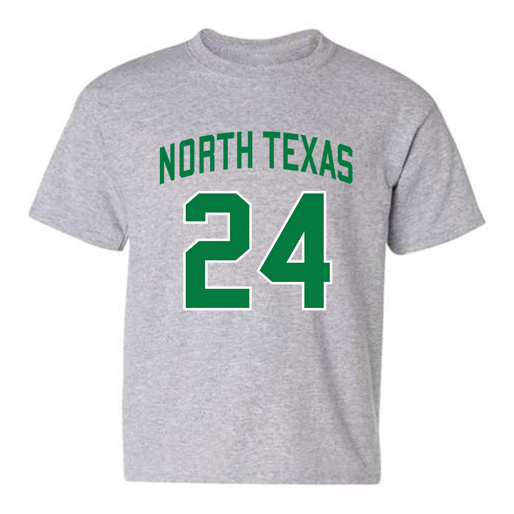 North Texas - NCAA Women's Basketball : Jaelyn Talley - Classic Shersey Youth T-Shirt