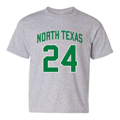 North Texas - NCAA Women's Basketball : Jaelyn Talley - Classic Shersey Youth T-Shirt
