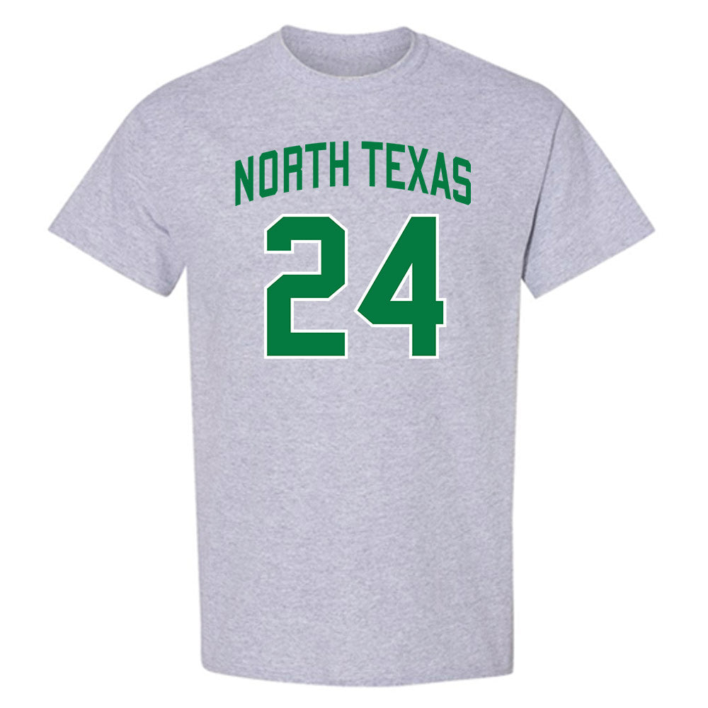 North Texas - NCAA Women's Basketball : Kendall Mosley - Classic Shersey T-Shirt-1