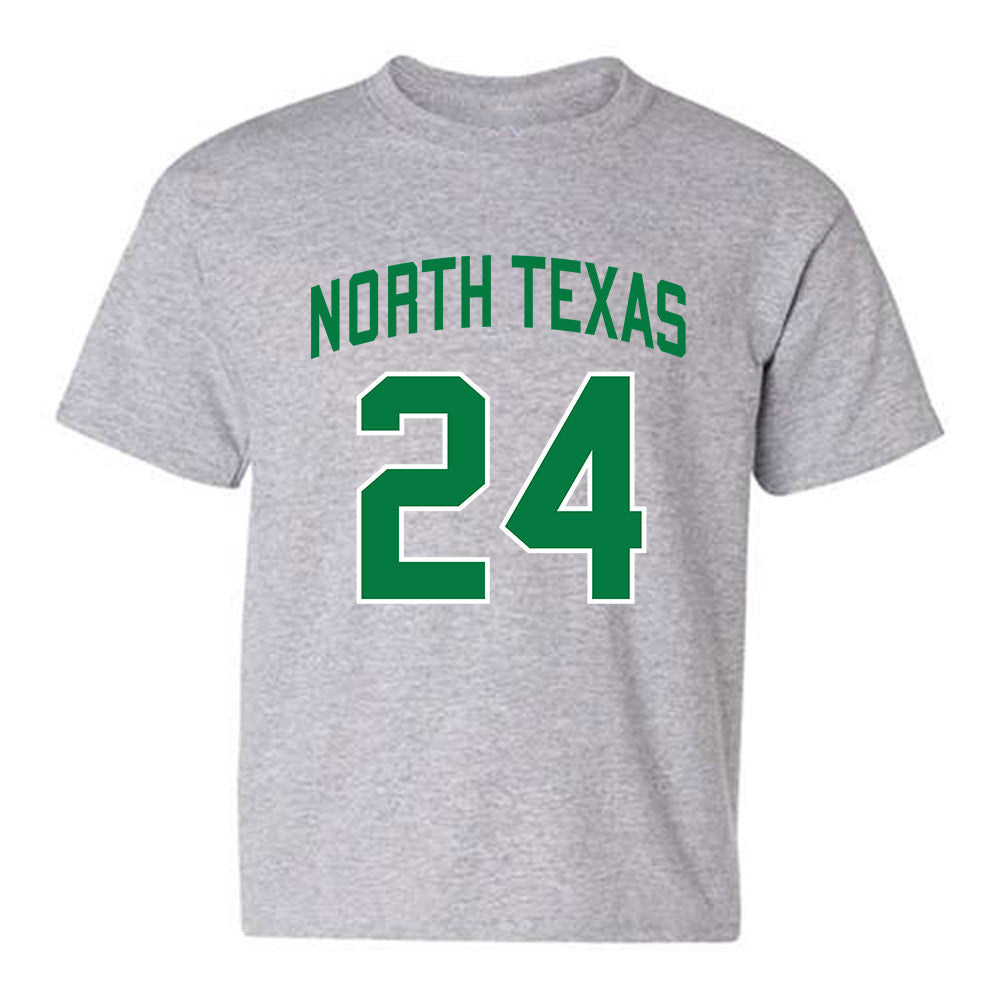 North Texas - NCAA Women's Basketball : Arianna Johnson - Classic Shersey Youth T-Shirt-1