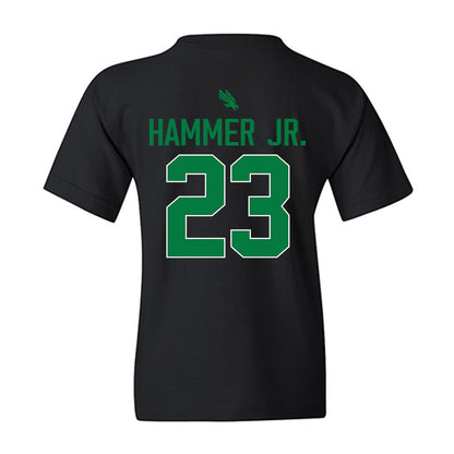 North Texas - NCAA Men's Basketball : Buddy Hammer Jr. - Sports Shersey Youth T-Shirt-1
