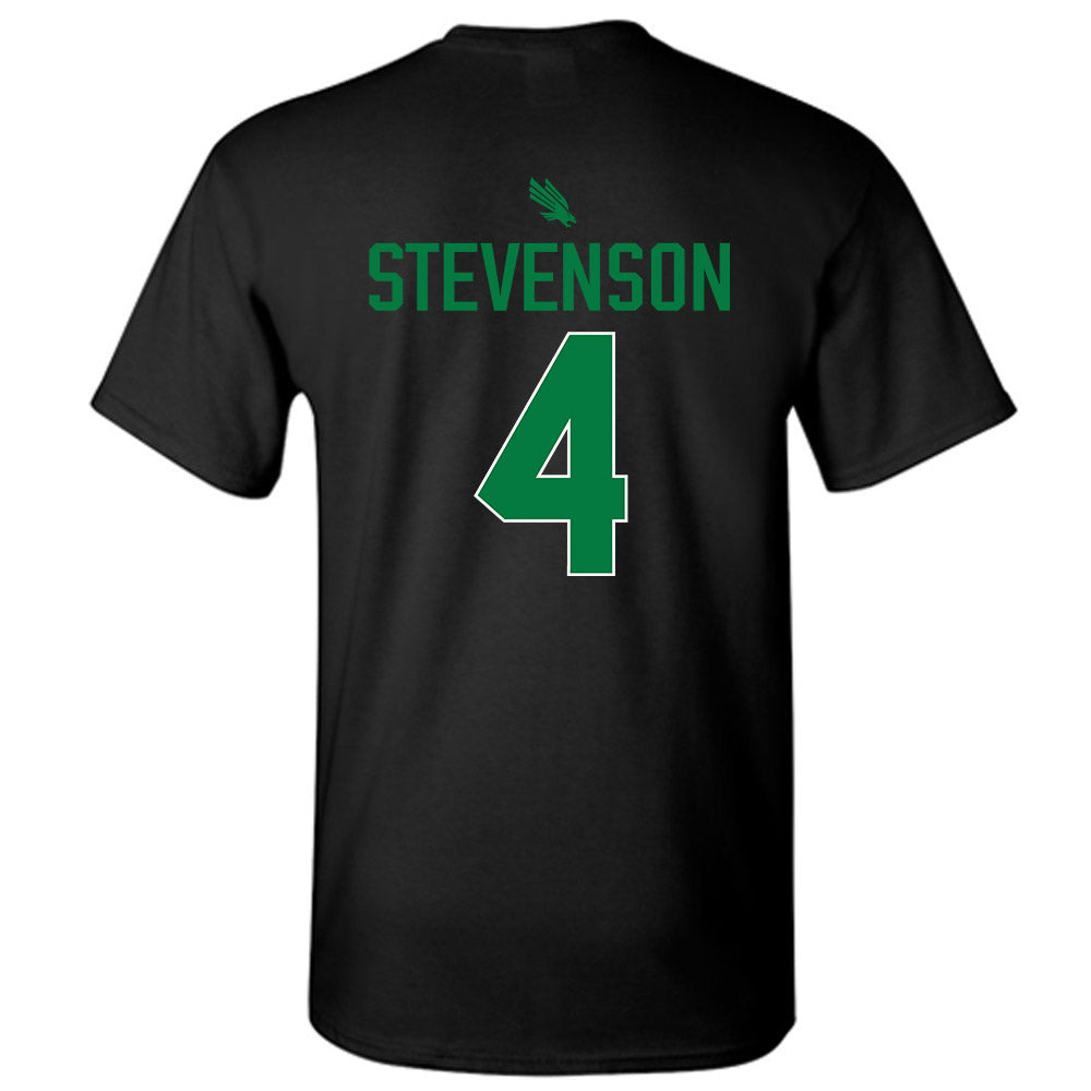 North Texas - NCAA Men's Basketball : JeShawn Stevenson - Sports Shersey T-Shirt-1