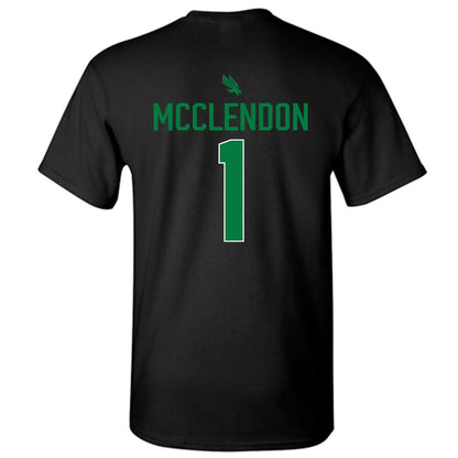North Texas - NCAA Men's Basketball : William Mcclendon - Sports Shersey T-Shirt-1