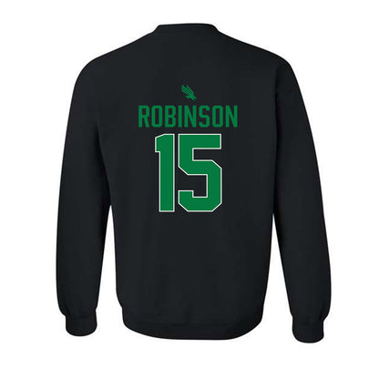 North Texas - NCAA Men's Basketball : Reece Robinson - Sports Shersey Crewneck Sweatshirt-1