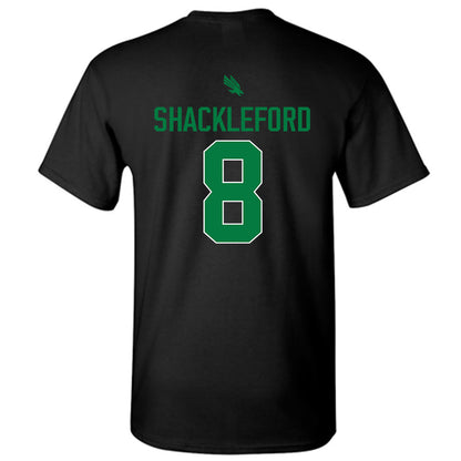 North Texas - NCAA Men's Basketball : Josiah Shackleford - Sports Shersey T-Shirt-1