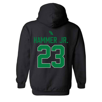 North Texas - NCAA Men's Basketball : Buddy Hammer Jr. - Sports Shersey Hooded Sweatshirt-1