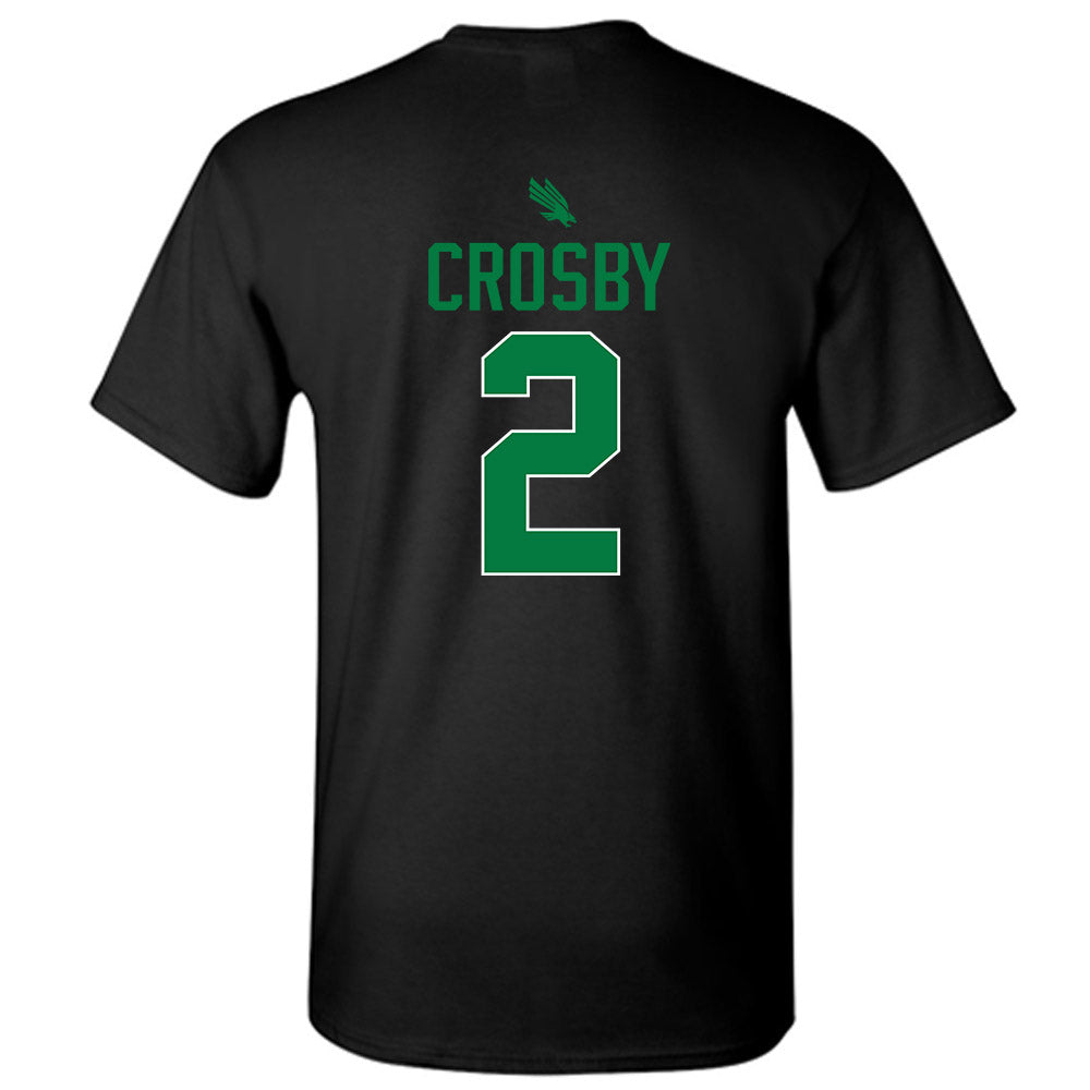 North Texas - NCAA Men's Basketball : Cahmai Crosby - Sports Shersey T-Shirt-1