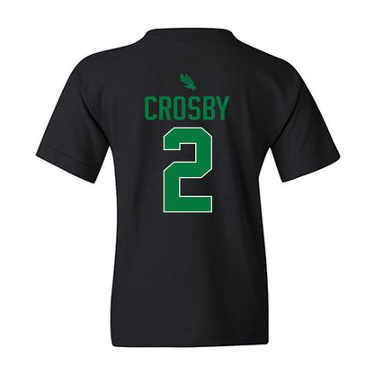 North Texas - NCAA Men's Basketball : Cahmai Crosby - Sports Shersey Youth T-Shirt-1