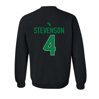North Texas - NCAA Men's Basketball : JeShawn Stevenson - Sports Shersey Crewneck Sweatshirt-1
