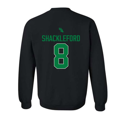 North Texas - NCAA Men's Basketball : Josiah Shackleford - Sports Shersey Crewneck Sweatshirt-1