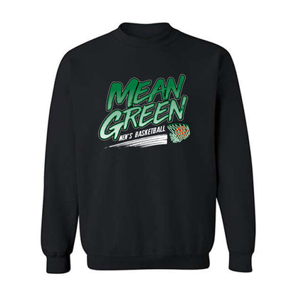 North Texas - NCAA Men's Basketball : William Mcclendon - Sports Shersey Crewneck Sweatshirt-0