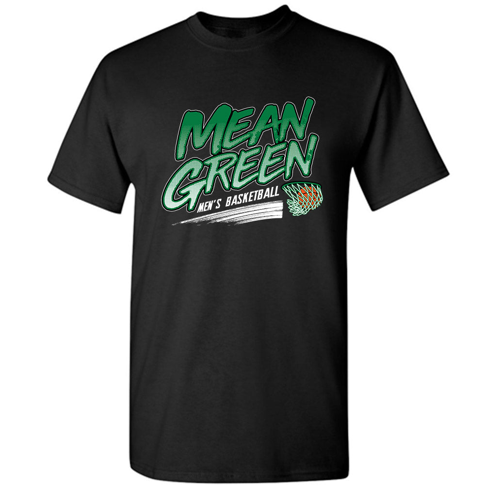 North Texas - NCAA Men's Basketball : Cahmai Crosby - Sports Shersey T-Shirt-0