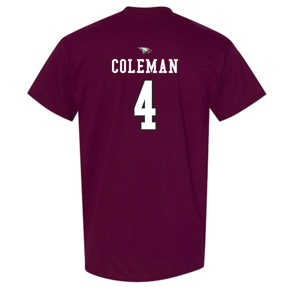 NCCU - NCAA Women's Basketball : Tierney Coleman - T-Shirt-1