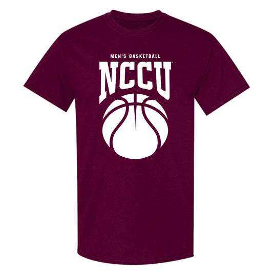 NCCU - NCAA Women's Basketball : Aysia Hinton - T-Shirt-0