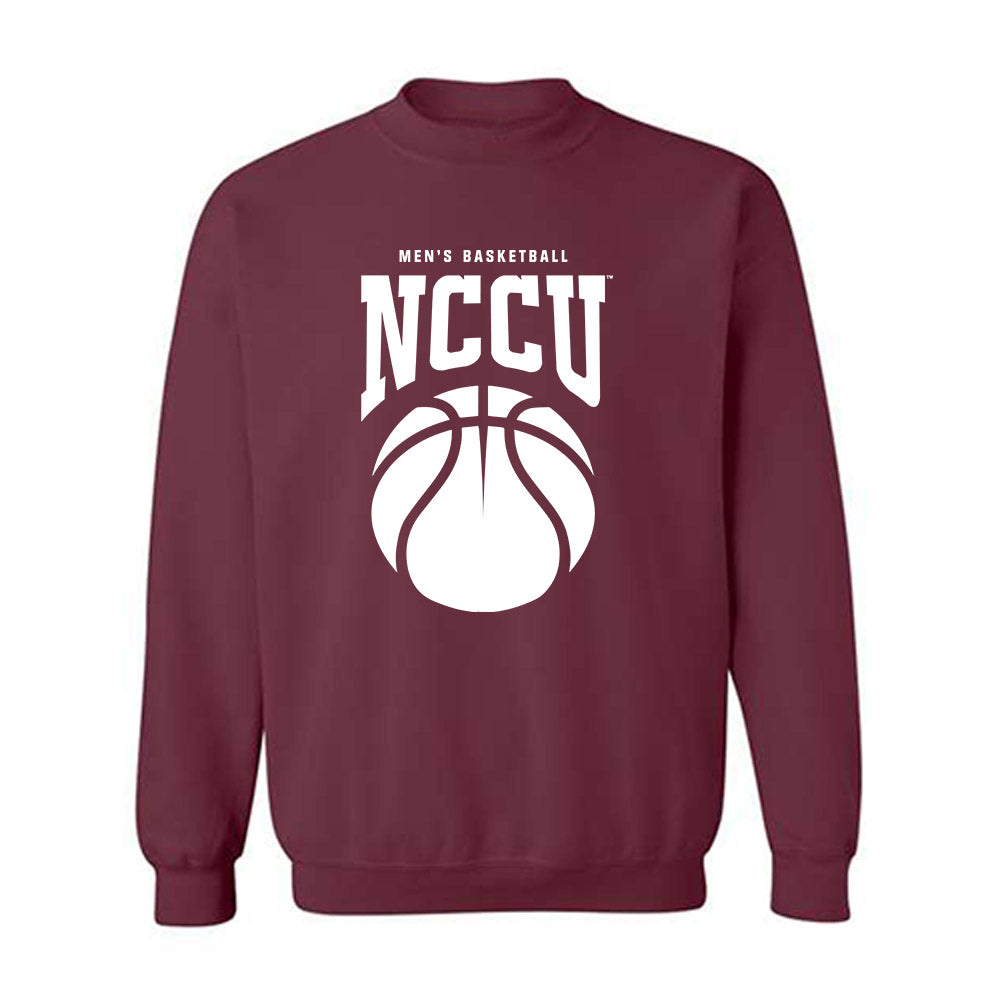 NCCU - NCAA Women's Basketball : Tierney Coleman - Crewneck Sweatshirt-0