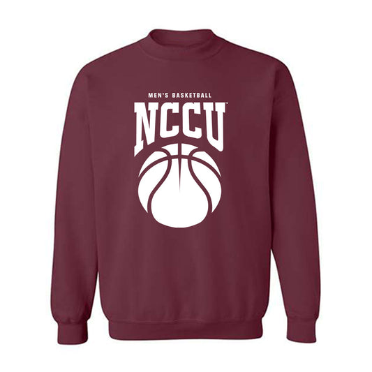 NCCU - NCAA Women's Basketball : Tierney Coleman - Crewneck Sweatshirt-0