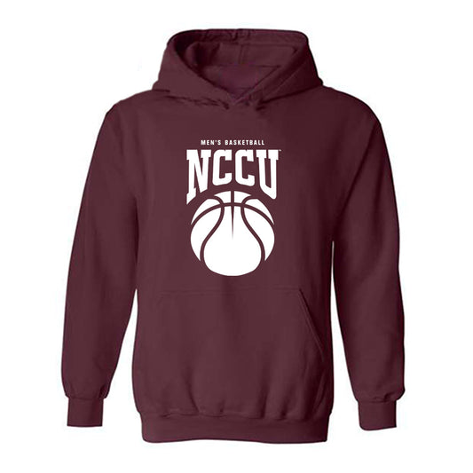 NCCU - NCAA Women's Basketball : Shakiria Foster - Hooded Sweatshirt-0