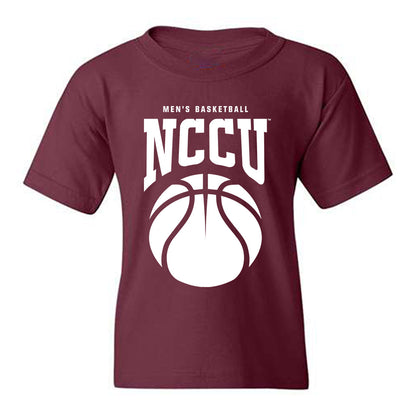 NCCU - NCAA Women's Basketball : Aaliyah Grant - Youth T-Shirt-0