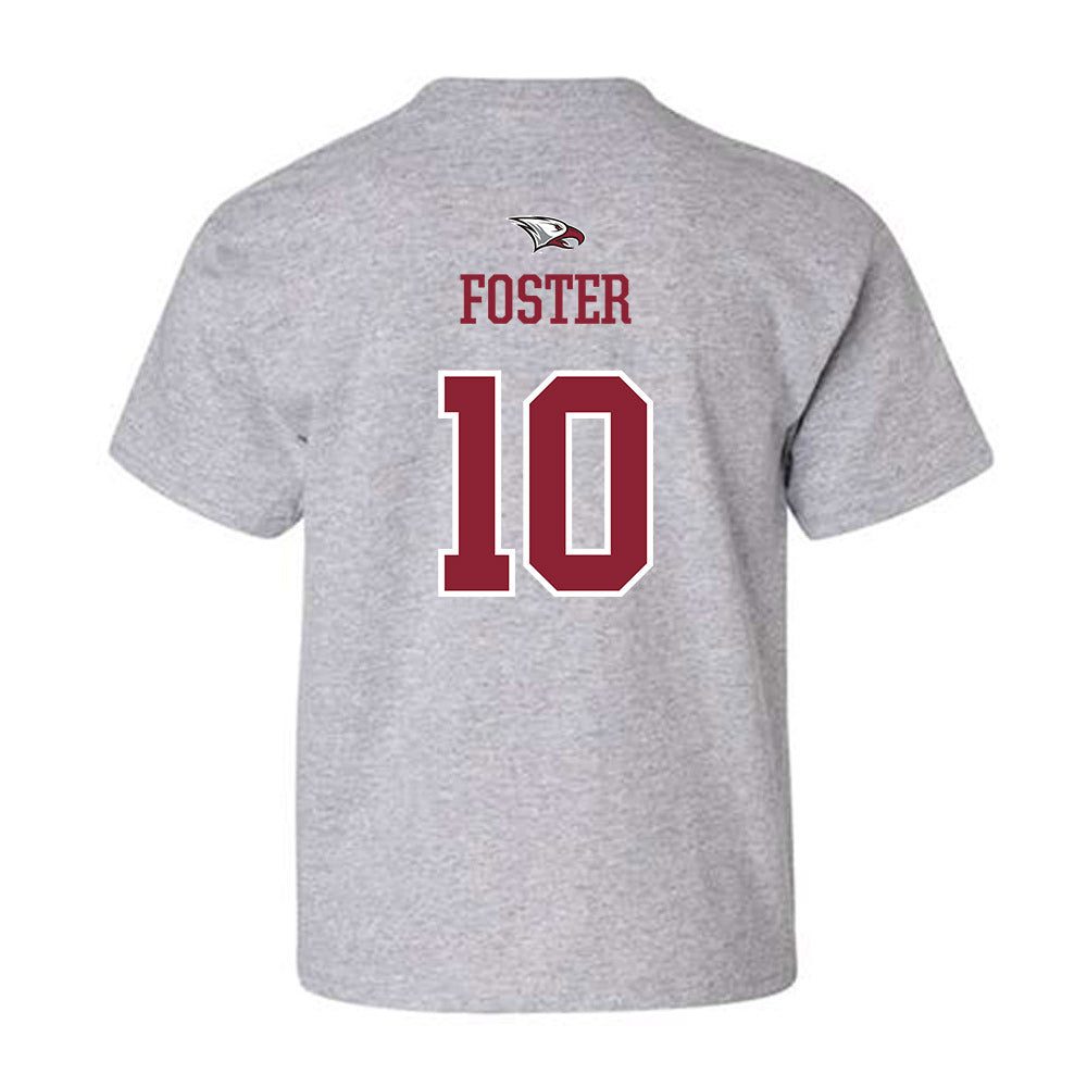 NCCU - NCAA Women's Basketball : Shakiria Foster - Sports Shersey Youth T-Shirt-1