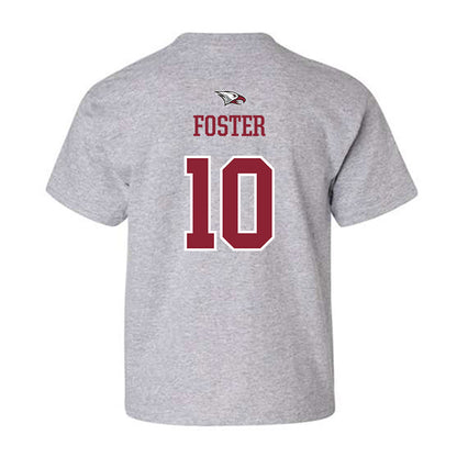 NCCU - NCAA Women's Basketball : Shakiria Foster - Sports Shersey Youth T-Shirt-1
