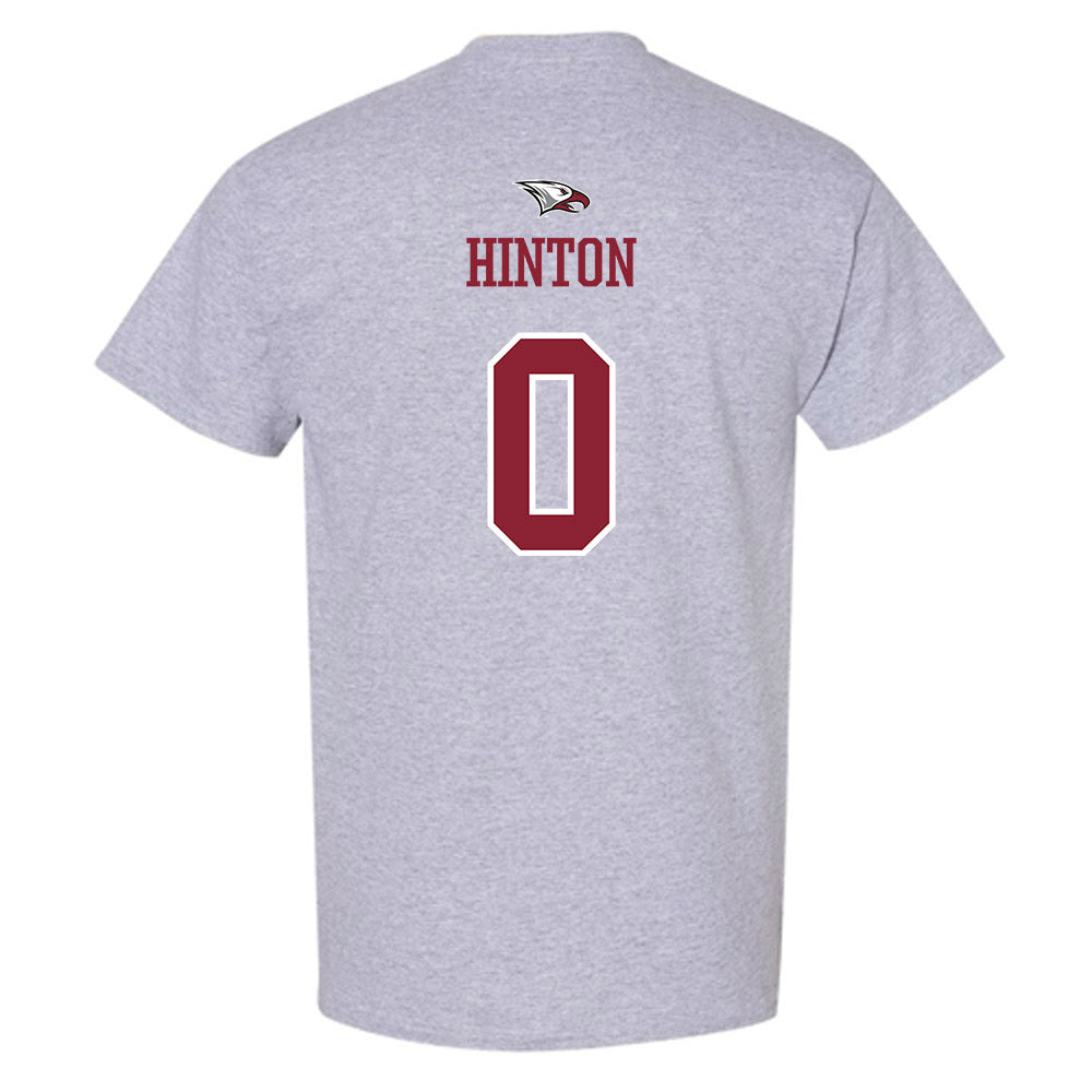 NCCU - NCAA Women's Basketball : Aysia Hinton - Sports Shersey T-Shirt-1