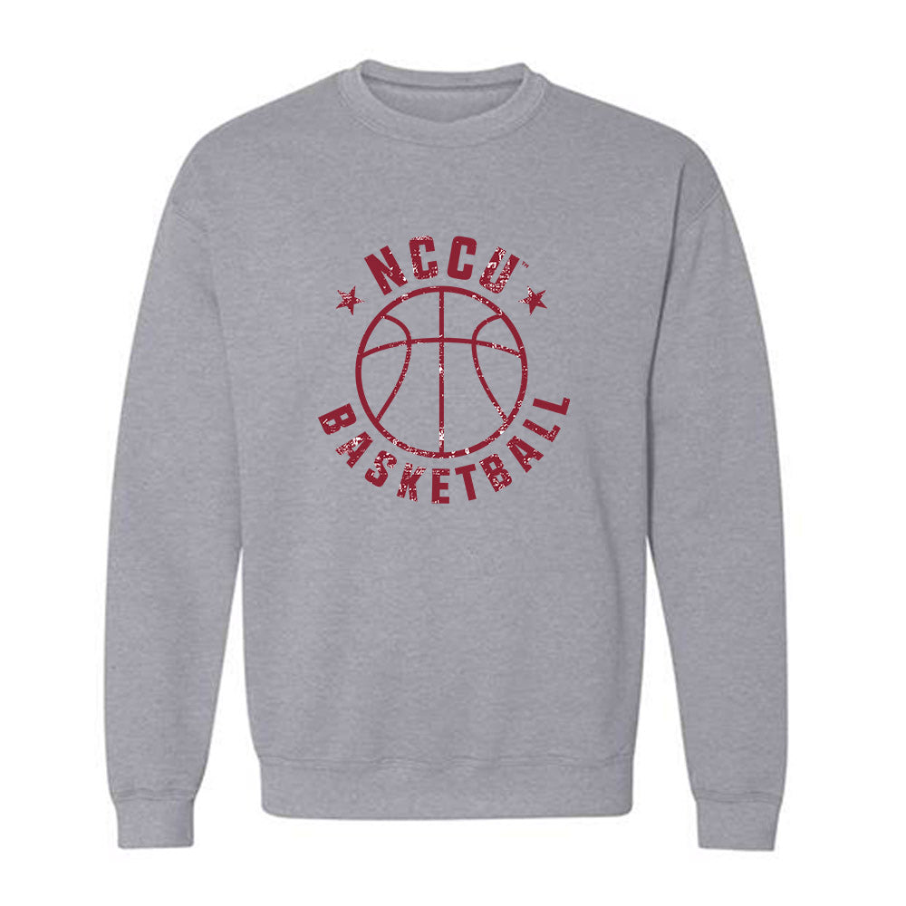 NCCU - NCAA Women's Basketball : Aaliyah Grant - Sports Shersey Crewneck Sweatshirt-0
