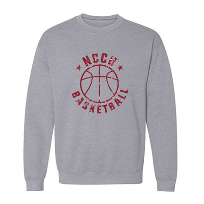 NCCU - NCAA Women's Basketball : Aaliyah Grant - Sports Shersey Crewneck Sweatshirt-0
