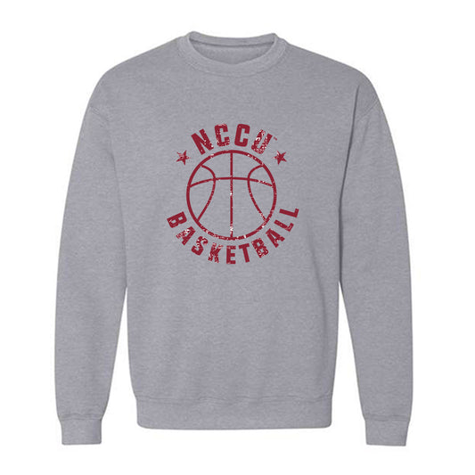 NCCU - NCAA Women's Basketball : Aysia Hinton - Sports Shersey Crewneck Sweatshirt-0