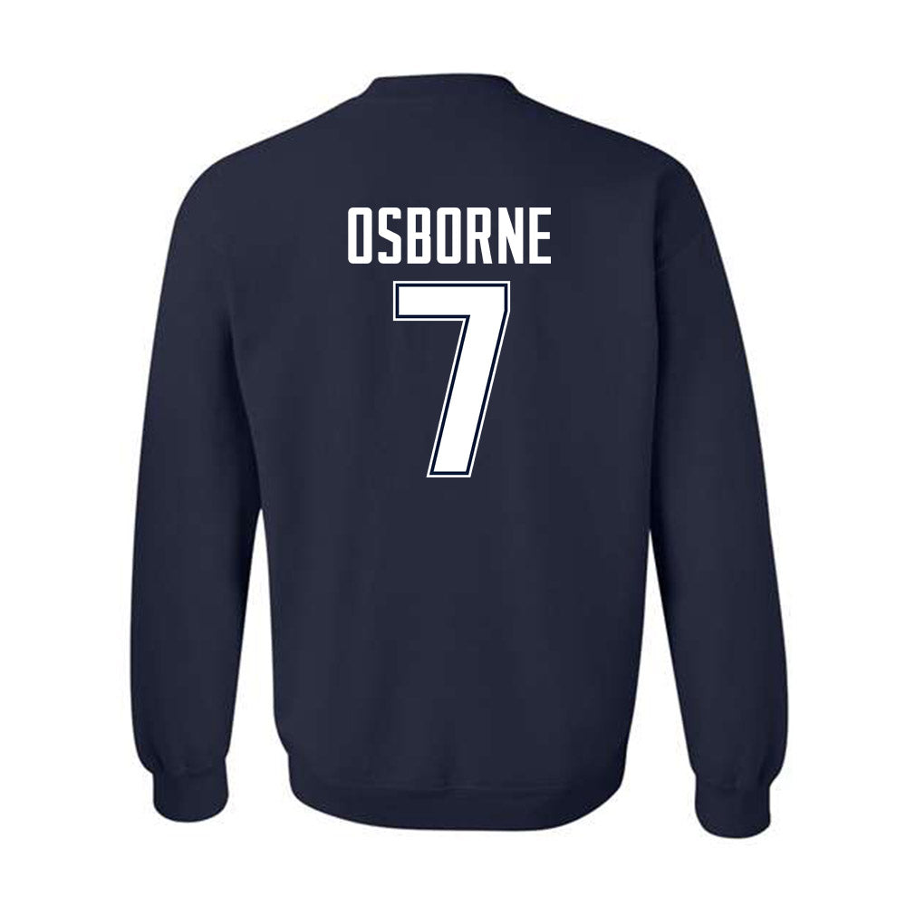 UConn - NCAA Football : Kalieb Osborne - Classic Shersey Crewneck Sweatshirt-1
