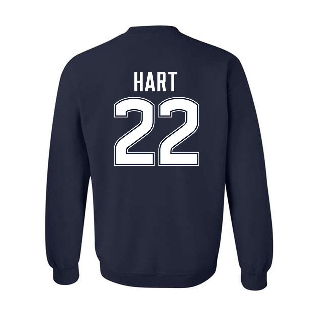 UConn - NCAA Football : Jaden Hart - Classic Shersey Crewneck Sweatshirt-1