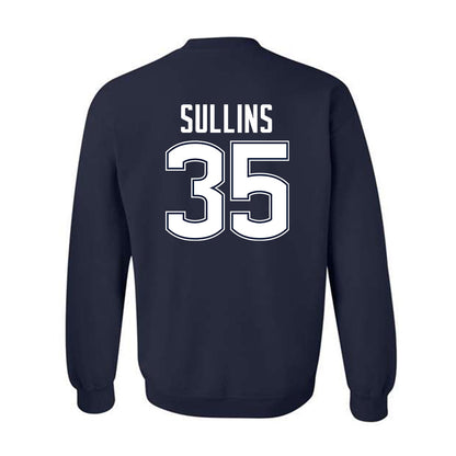 UConn - NCAA Football : Spencer Sullins - Classic Shersey Crewneck Sweatshirt-1