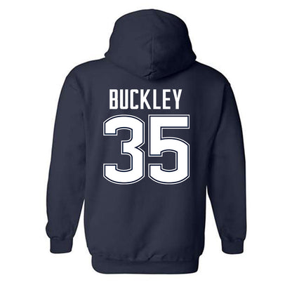 UConn - NCAA Football : Drew Buckley - Classic Shersey Hooded Sweatshirt-1