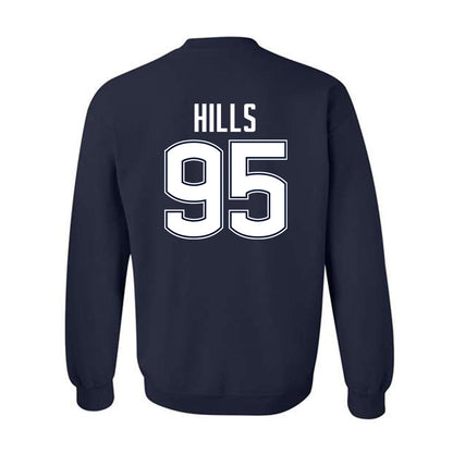 UConn - NCAA Football : Melvin Hills - Classic Shersey Crewneck Sweatshirt-1