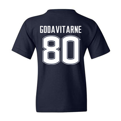 UConn - NCAA Football : Alex Godavitarne - Classic Shersey Youth T-Shirt-1
