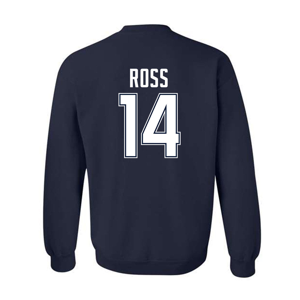 UConn - NCAA Football : Emanuel Ross - Classic Shersey Crewneck Sweatshirt-1
