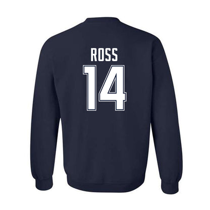UConn - NCAA Football : Emanuel Ross - Classic Shersey Crewneck Sweatshirt-1