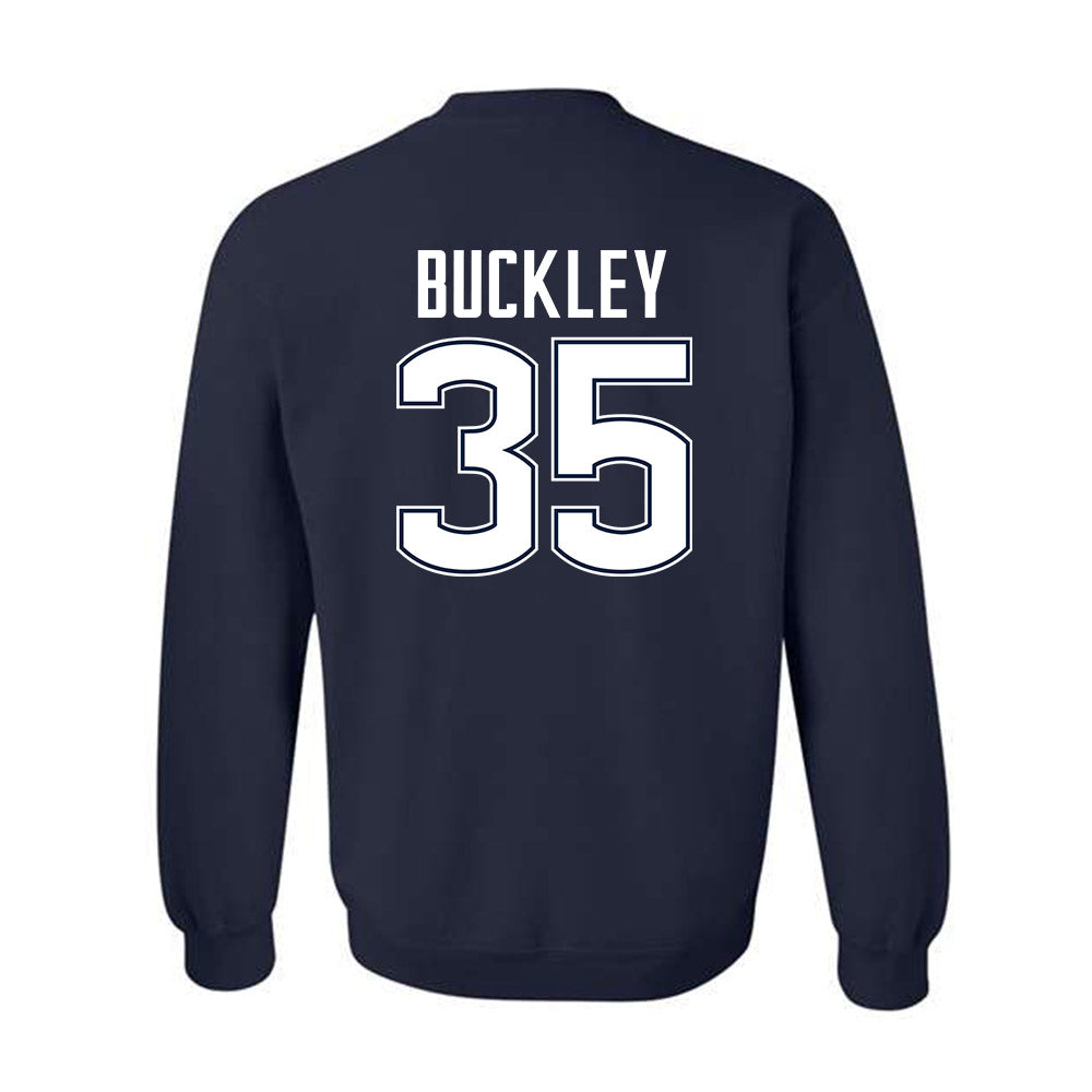 UConn - NCAA Football : Drew Buckley - Classic Shersey Crewneck Sweatshirt-1