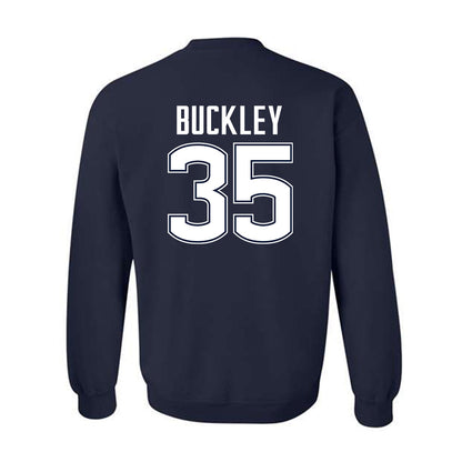 UConn - NCAA Football : Drew Buckley - Classic Shersey Crewneck Sweatshirt-1