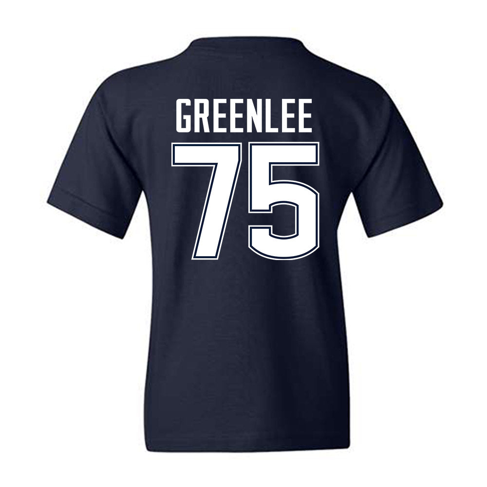 UConn - NCAA Football : Hill Greenlee - Classic Shersey Youth T-Shirt-1