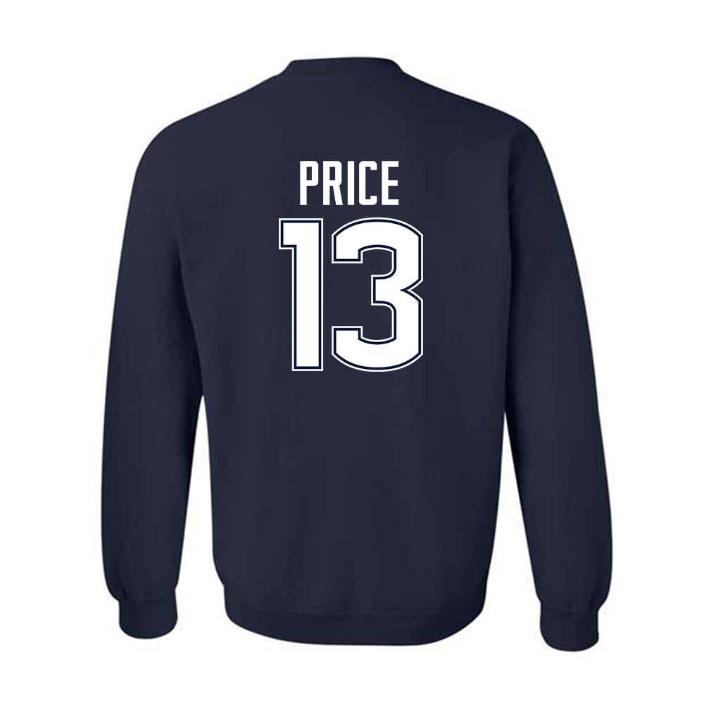 UConn - NCAA Football : Jayden Price - Classic Shersey Crewneck Sweatshirt-1