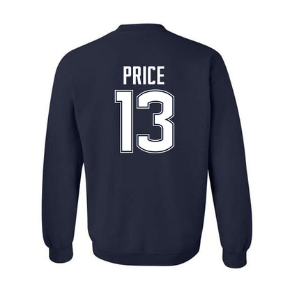 UConn - NCAA Football : Jayden Price - Classic Shersey Crewneck Sweatshirt-1