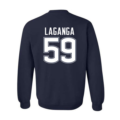 UConn - NCAA Football : David LaGanga - Classic Shersey Crewneck Sweatshirt-1